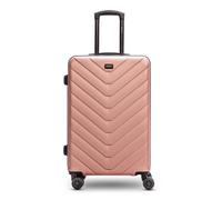 Redolz Essentials 07 MEDIUM 4 wheels Trolley 67 cm rose gold