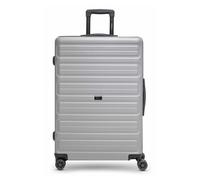 Redolz Essentials 08 Large 4 wheels Trolley 75 cm silver colored