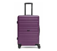 Redolz Essentials 08 MEDIUM 4 wheels Trolley 67 cm purple
