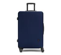 REDOLZ Essentials 09, Dark Blue, Koffer L (79 cm), Hard Shell Trolley with Swivel castors