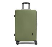 REDOLZ Essentials 09, olive, Koffer L (79 cm), Hard shell trolley with swivel castors