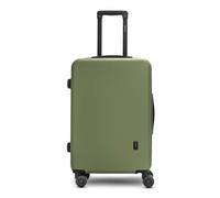 REDOLZ Essentials 09, Olive, Koffer M (67 cm), Hard Shell Trolley with Swivel castors