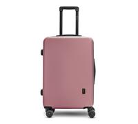 REDOLZ Essentials 09, Rose, Koffer M (67 cm), Hard Shell Trolley with Swivel castors