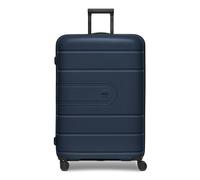 REDOLZ Essentials 11 + BC, midnightblue, Koffer L+ (76 cm) erweiterbar, Hard shell trolley with swivel castors