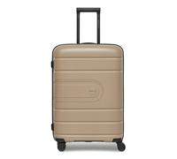 Redolz Essentials 11 4 wheels Trolley 66 cm with expansion pleat beige