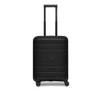 Redolz Essentials 11 4 wheels Cabin trolley 55 cm with expansion pleat black