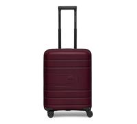 Redolz Essentials 11 4 wheels Cabin trolley 55 cm with expansion pleat red