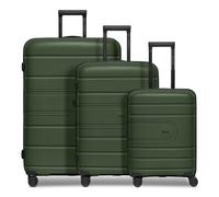 REDOLZ trolley Essentials 11 Trolley Set 3-teilig Olive