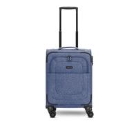 Redolz Essentials 12 CABIN 4 wheels Cabin trolley 55 cm blue
