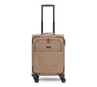 Redolz Essentials 12 CABIN 4 wheels Cabin trolley 55 cm brown