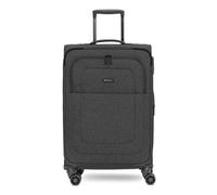 Redolz Essentials 12 MEDIUM 4-wheeled trolley 67 cm with expansion fold black