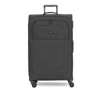 Redolz Essentials 12 LARGE 4 wheels Trolley 79 cm Expandable black