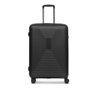 Redolz Essentials 14 4 wheels Trolley M 65 cm with expansion pleat black