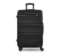 REDOLZ Essentials 16, black, Koffer L (77 cm), Hard Shell Check-in Suitcase