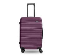 REDOLZ Essentials 16, burgundy, Koffer M (67 cm), Hard Shell Check-in Suitcase