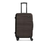 REDOLZ Essentials 16, coffee, Koffer M (67 cm), Hard Shell Check-in Suitcase