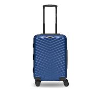 Redolz Essentials 18 4 wheels Cabin trolley 55 cm with expansion pleat blue
