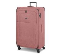 REDOLZ XL Jumbo 4-Wheel Suitcase Very Large 52 x 30 x 90 cm [Special Size] Check-in Trolley with TSA Lock | 126 Litres, 4.3 kg Lightweight | for Men and Women (Essentials 12)