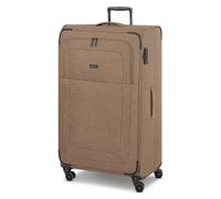 REDOLZ XL Jumbo 4-Wheel Suitcase Very Large 52 x 30 x 90 cm [Special Size] Check-in Trolley with TSA Lock | 126 Litres, 4.3 kg Lightweight | for Men and Women (Essentials 12)