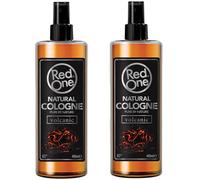 Redone Aftershave Barber Spray Cologne Volcanic 2x400ml | Long Lasting Men’s Fragrance | Premium Grooming Cologne Spray | Refreshing Aftershave for Men | Barber Shop Quality | 2 PCS