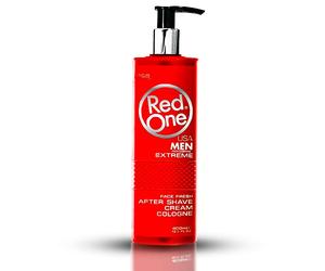 RedOne Aftershave Cream Cologne 3 x 400 ml Balm Lotion Men | Moisturising Face Fresh | (Extreme) 3 PCS