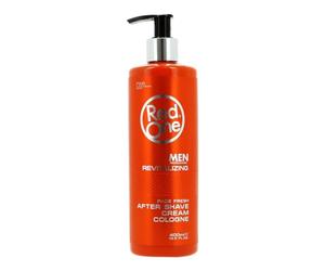 RedOne Aftershave Cream Cologne 400 ml Balm Lotion Men | Moisturising Face Fresh | (Extreme)