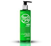 Redone Aftershave Cream Cologne for Men - Fresh 400 ml | Moisturising Balm & Cooling After Shave Cologne | Barber-Grade Grooming Lotion With Long-Lasting Fresh Fragrance