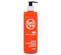 Redone Aftershave Cream Cologne for Men - Revitalizing 400 ml | Moisturising Balm & Cooling After Shave Cologne | Barber-Grade Grooming Lotion With Energising Fresh Fragrance