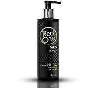 Redone Aftershave Cream Cologne for Men - Silver 400 ml | Moisturising Balm & Cooling After Shave Cologne | Barber-Grade Grooming Lotion With Long-Lasting Fresh Fragrance