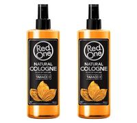 RedOne Aftershave Natural Barber Cologne Tabacco 2x400ml | Long Lasting Masculine Scent | Premium Men’s Grooming Cologne Spray | Refreshing Aftershave Splash | 2 PCS