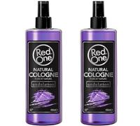 RedOne Aftershave Natural Barber Cologne Undulation 2x400ml | Long Lasting Men’s Cologne Spray | Premium Grooming Aftershave Splash | Refreshing Fragrance for Daily Use | 2 PCS
