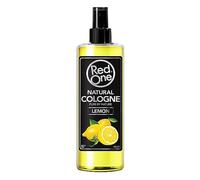 Redone Aftershave Natural Barber Spray Cologne Lemon 400ml | Long-lasting fragrance | Premium Grooming Product