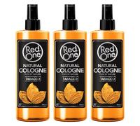Redone Aftershave Natural Barber Spray Cologne Tabacco 3x400ml | Premium Men’s Grooming Cologne | Long Lasting Masculine Fragrance | Refreshing After Shave Splash | 3 PCS Value Pack