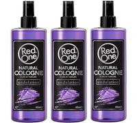 Redone Aftershave Natural Barber Spray Cologne Undulation 3x400ml | Premium Grooming Cologne for Men | Long Lasting Fresh Fragrance | Cooling After Shave Splash | 3 PCS Value Pack