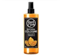 Redone Aftershave Natural Spray Barber Cologne Tabacco 400ml | Long-Lasting Fragrance | Premium Men Grooming Product