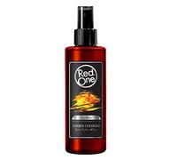 RedOne Amber Cologne Spray 150ml - Long Lasting Barber Cologne for Men, Refreshing Aftershave Alternative with Strong Amber Fragrance, Cooling & Cleansing for Daily Grooming