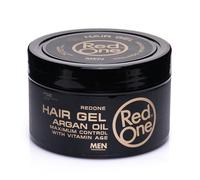 Redone Argan Oil Hair Gel 400 ml - Ultra-Strong Hold Styling Gel with Panthenol & Vitamin E