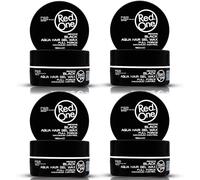 RedOne Black Aqua Hair Gel Wax Full Force P&B| Maximum Control 150ml 4 PCS OFFER
