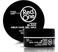 RedOne Aquatic Hair Wax Black 150 ml | Hair Wax for Men and Women | Ultra Hold | Lime Scent | Maximum Control
