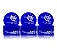 Red One Full Force Aqua Hair Wax Blue 150ml