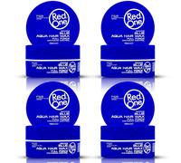 RedOne Blue Aqua Hair Wax Full Force P&B Maximum Control 150ml 4 PCS OFFER
