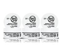 RedOne Bright White Aqua Hair Wax Full Force | Maximum Control 150ml 3 PCS OFFER