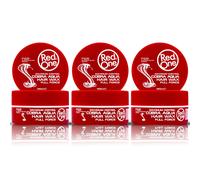 RedOne Cobra Aqua Hair Wax 3 x 150ml | Strong Hold & Natural Finish
