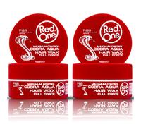 RedOne Cobra Aqua Hair Wax Full Force P&B Series | Maximum Control 150ml - 2 PCS