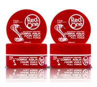 Red One Full Force Cobra Aqua Hair Wax 150ml