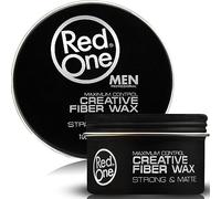 Redone Creative Fiber Wax 100 ml | Strong Hold Matte Look | Professional Hair Styling Wax for Men & Women | Ultra Hold, Maximum Control | Water-Based, Easy Wash Out | Travel Size Tin Case