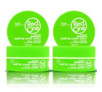 Red One Full Force Matte Hair Wax Green 150ml 150ml