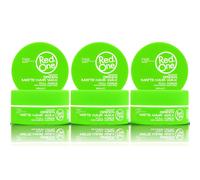 RedOne Green Matte Hair Wax Full Force P&B | Maximum Control 150ml 3 PCS OFFER