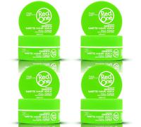 Red One Full Force Matte Hair Wax Green 150ml
