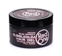 Redone Hair Gel Gum Effect 400ml - Extreme Hold Styling Gel with Bubblegum Scent - Professional Barber Quality